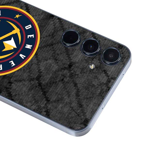 NBA Denver Nuggets Dark Rust Galaxy A35 5G Skin